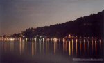 Nainital at Night - Postcard