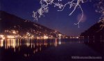 Nainital at Night - Postcard