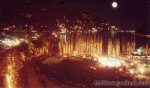 Nainital at Night - Postcard