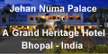 Click here to visit Sponsor's website
                                                  
Yawad Rashid-(69)

Jehan Numa Palace Hotel Pvt. Ltd.
157 Shamla Hill
Bhopal-13
Madhya Pradesh